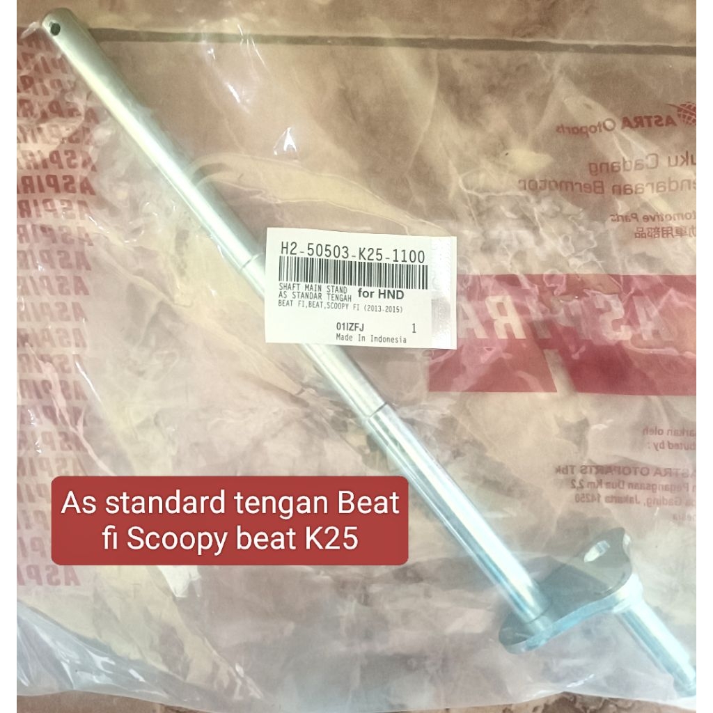 As standard tengan beat f Scoopy fi beat 2013-2015