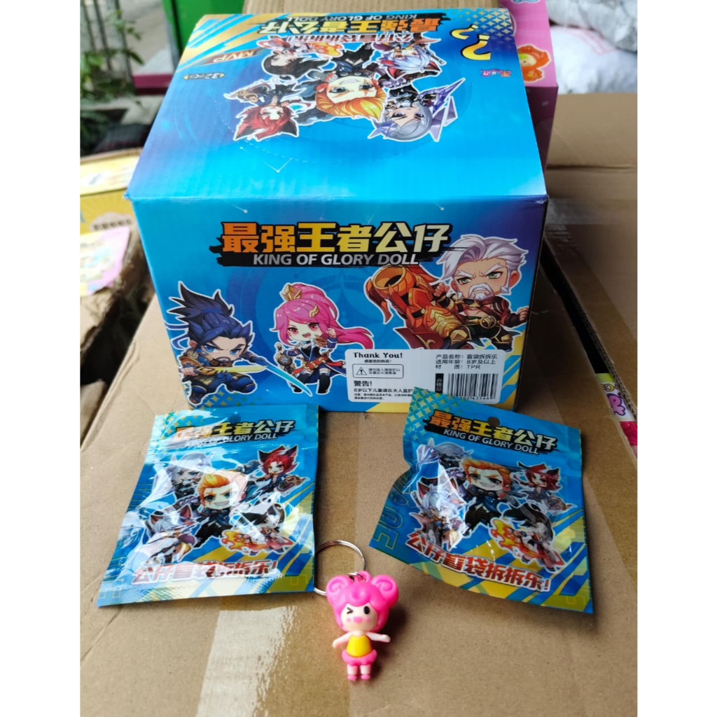 BLIND BOX MINIFIGURE / blind box boneka / mainan blind box boneka lucu