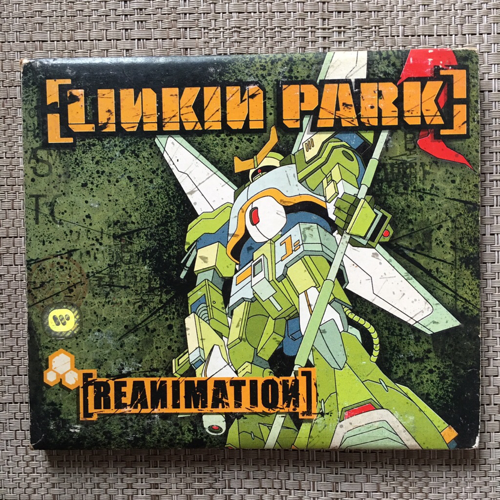 CD Linkin Park - Reanimation
