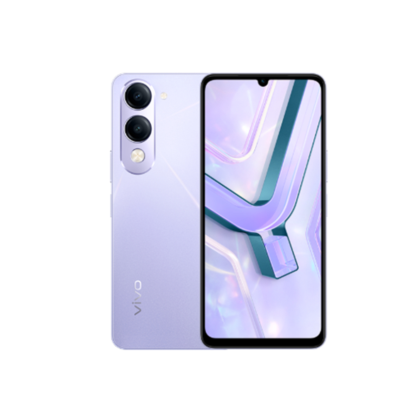 VIVO Y04S 4GB 128GB - Unisoc T612 - Baterai 6000 mAh - IP64