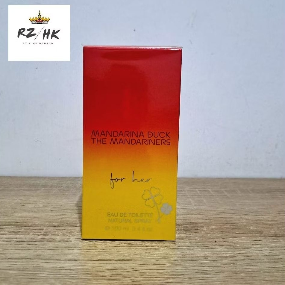 Parfum Wanita The Mandariners For Her EDT - Mandarina Duck Original