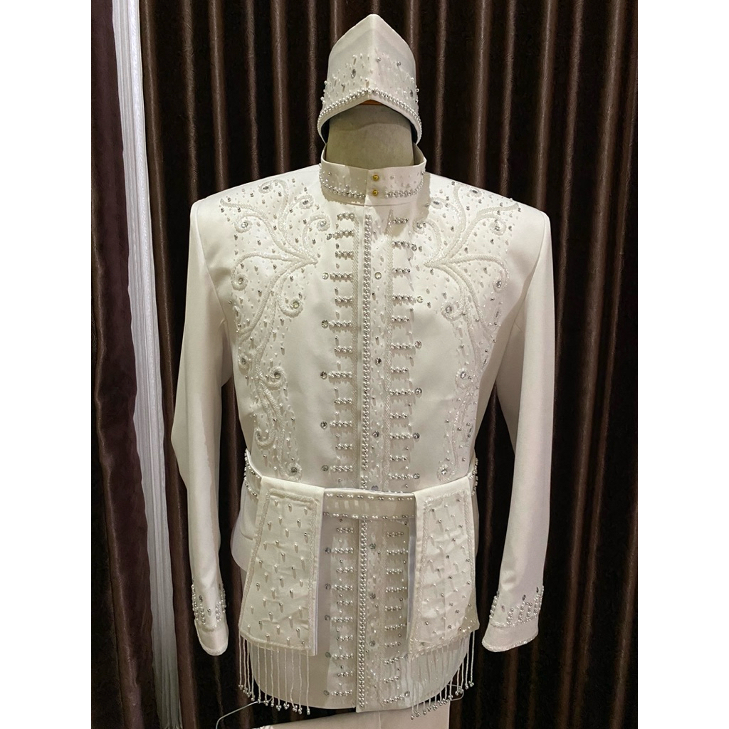 Beskap sunda || Beskap akad || Beskap putih || Beskap pengantin pria || Beskap putih tulang
