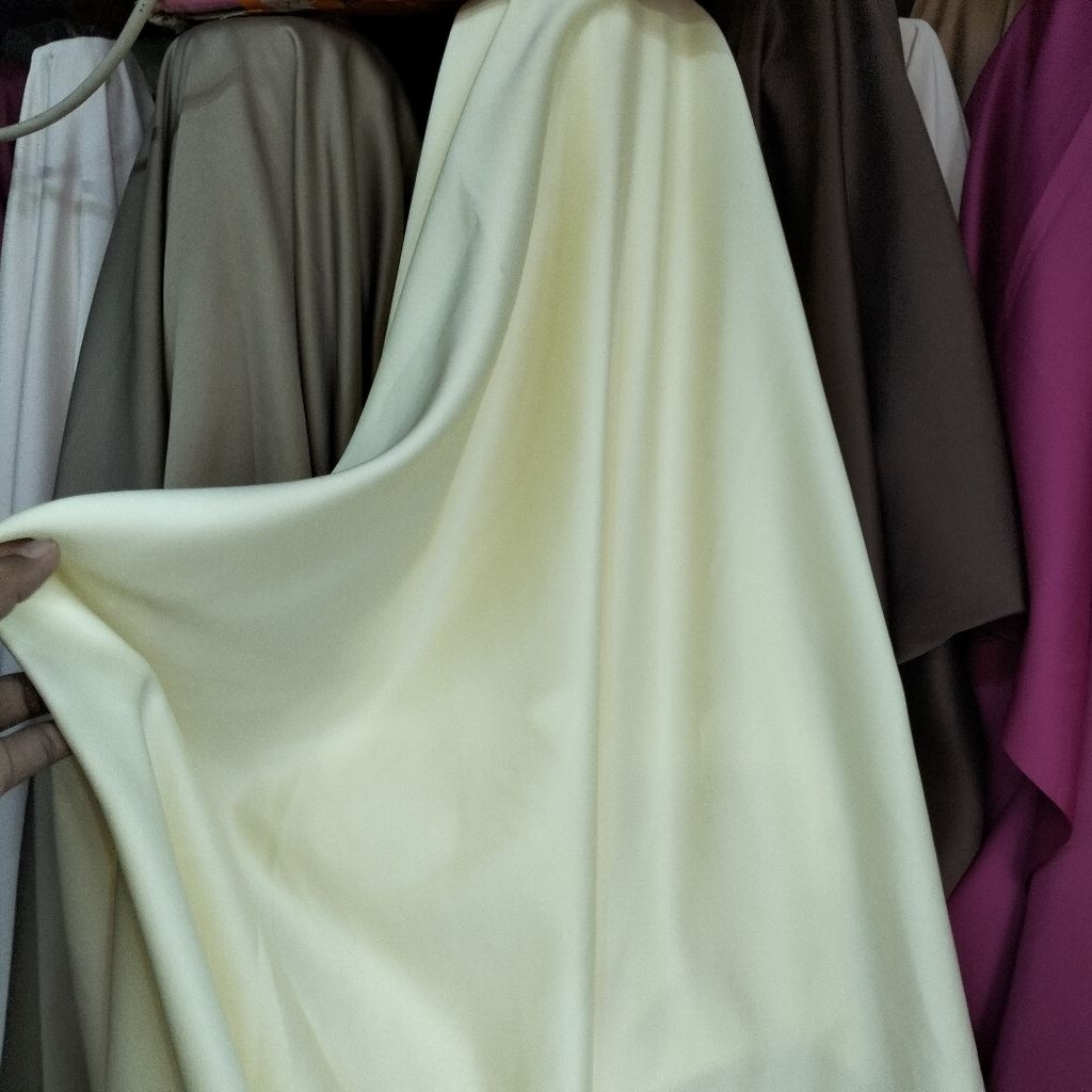 bahan kain maxmara original/kain satin maxmara bridesmaids