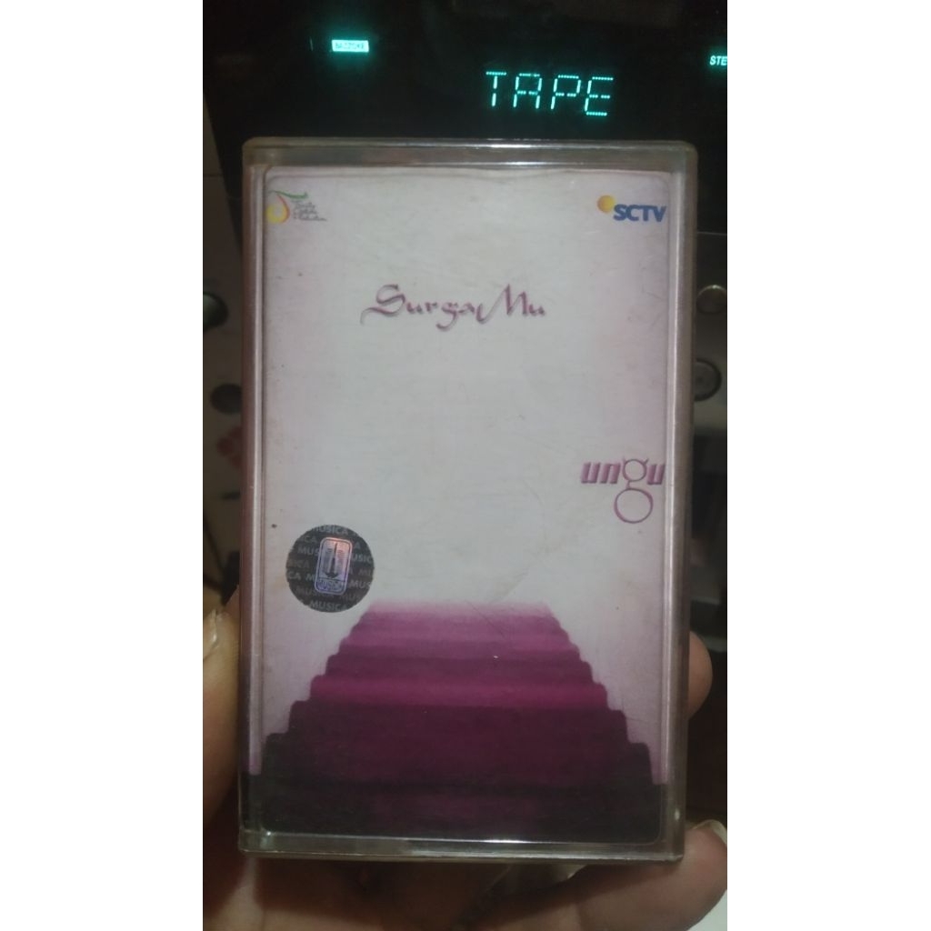 kaset pita ungu-surgamu