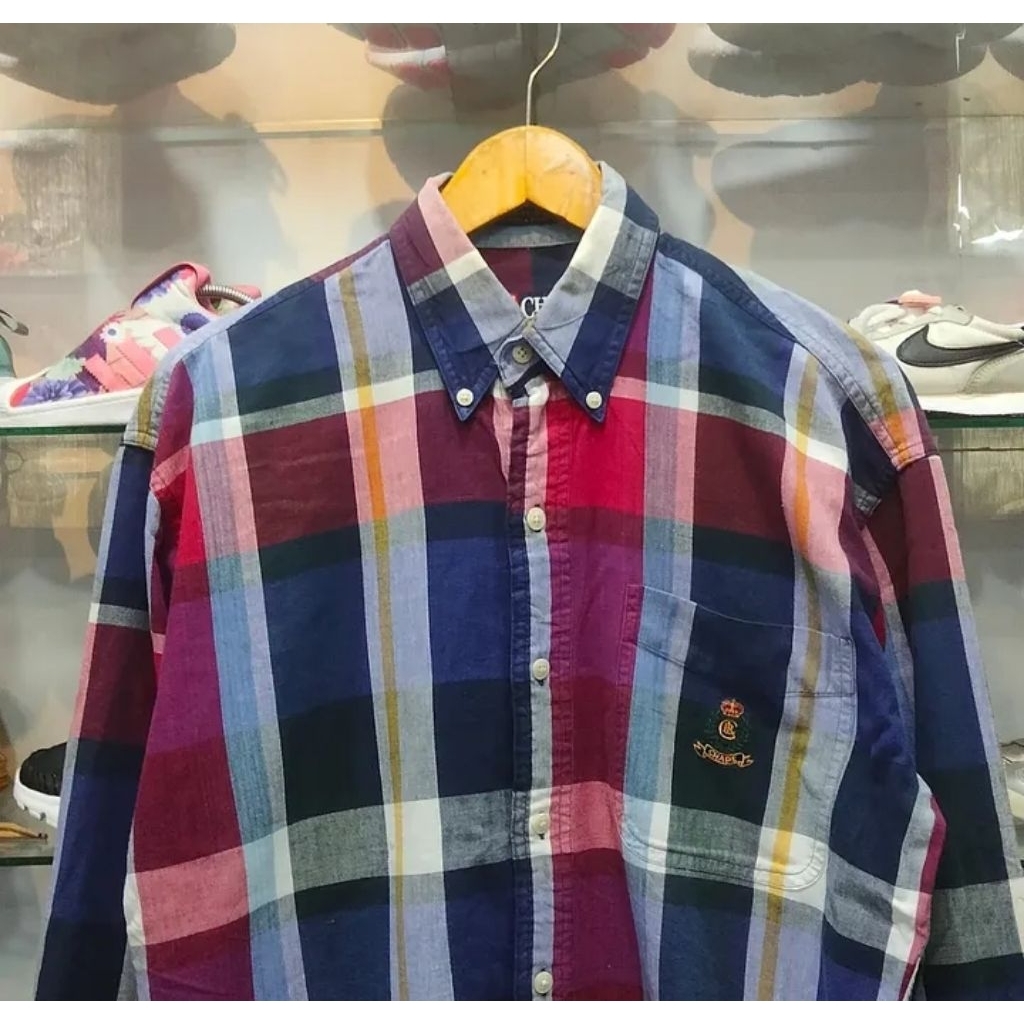 KEMEJA PANJANG CHAPS  RALPH LAUREN: