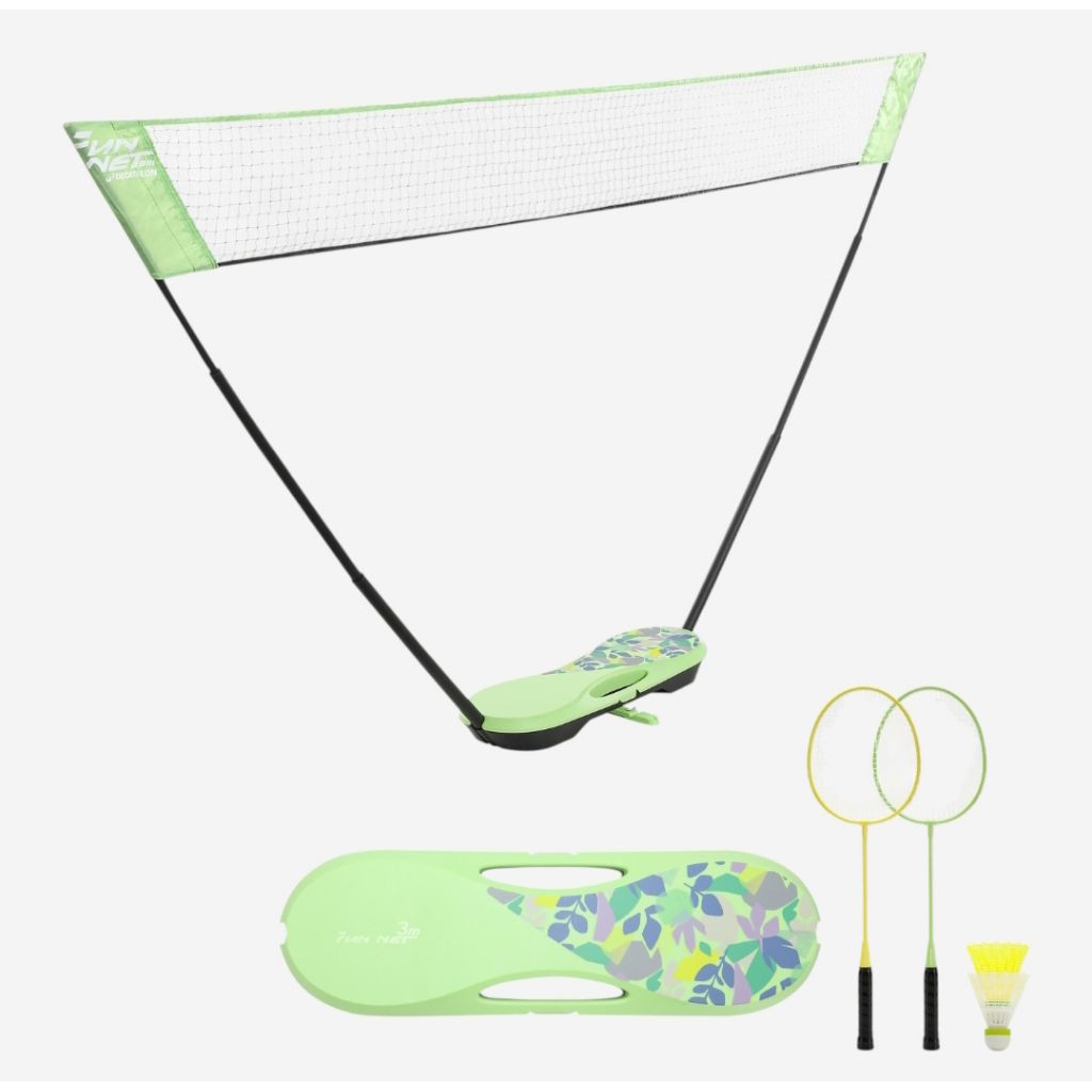 EASY NET BADMINTON NET BADMINTON NET BULUTANGKIS PORTABLE 1 set perfly