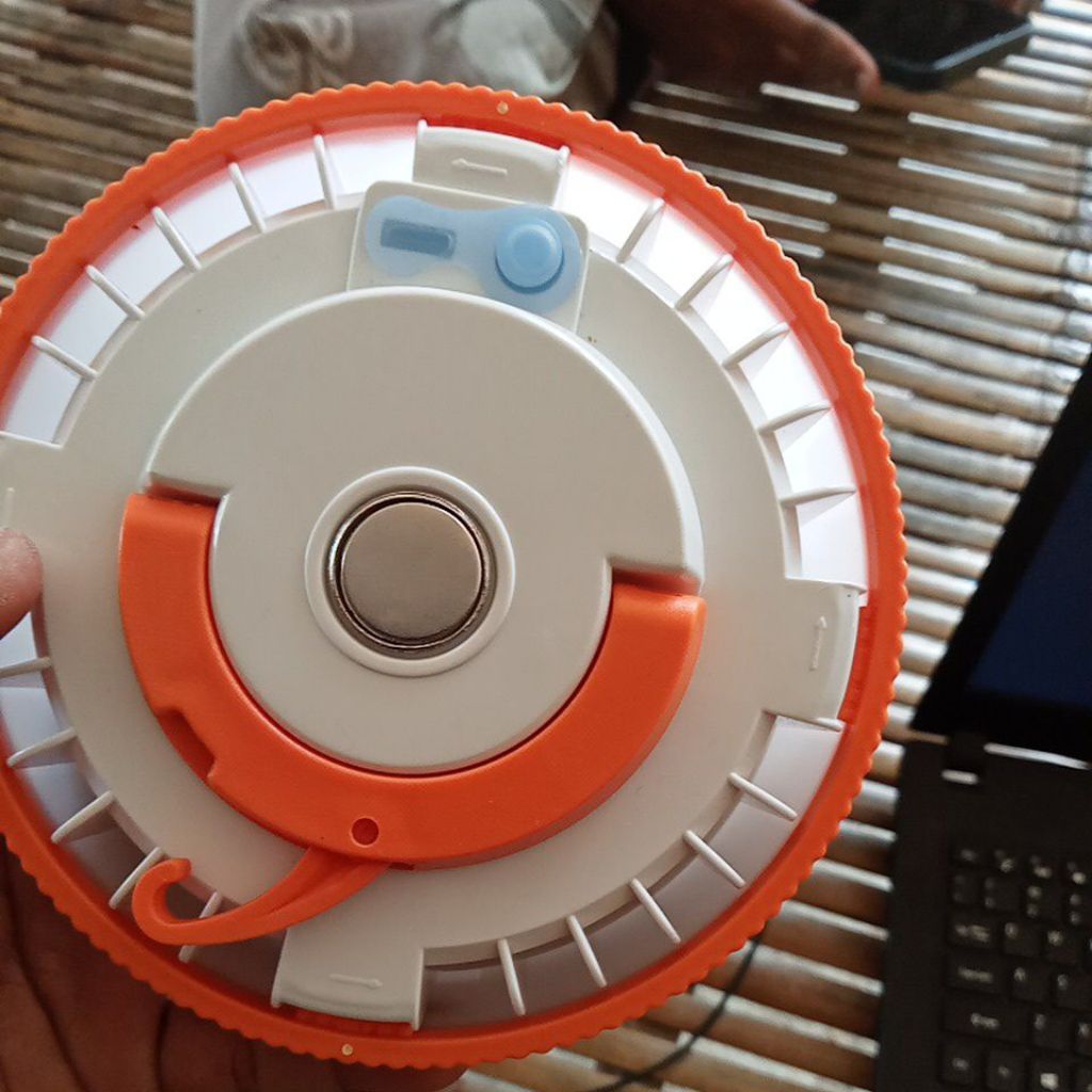 lampu emergency charger