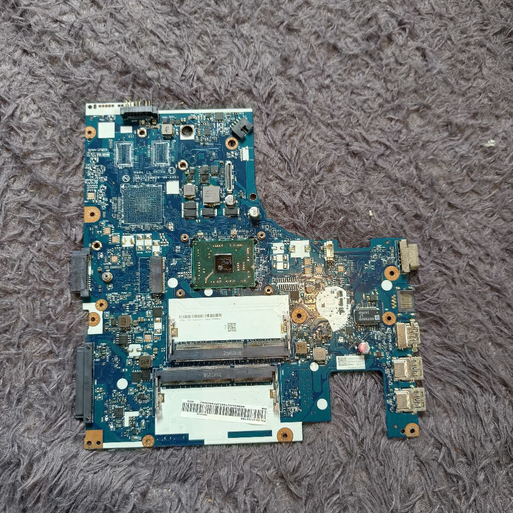 MAINBOARD LENOVO IDEAPAD G41 - 35 Mobo Motherboard Mesin Laptop kondisi second normal