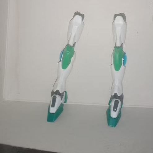hg Gundam 00 shia qant bandai parts leg