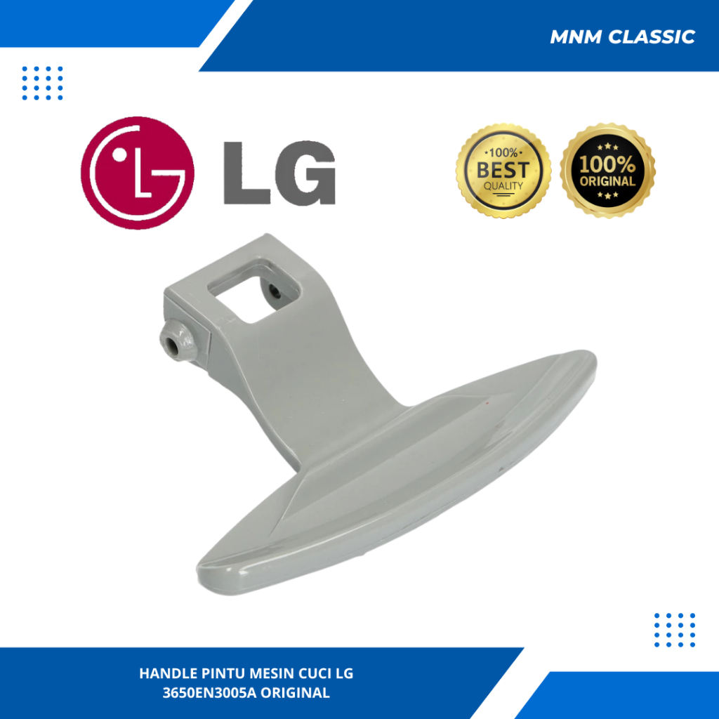 HANDLE PINTU MESIN CUCI LG 3650EN3005A F1007NMPW F8007NMCW F8008NMCW FM1061D6 FM1071D6 FM1281D6 WD-8