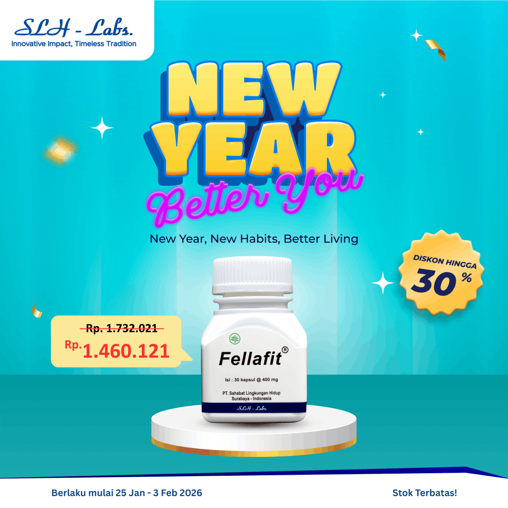 Fellafit Obat Herbal Proteoglikan - UNTUK RADANG SENDI & BATU EMPEDU