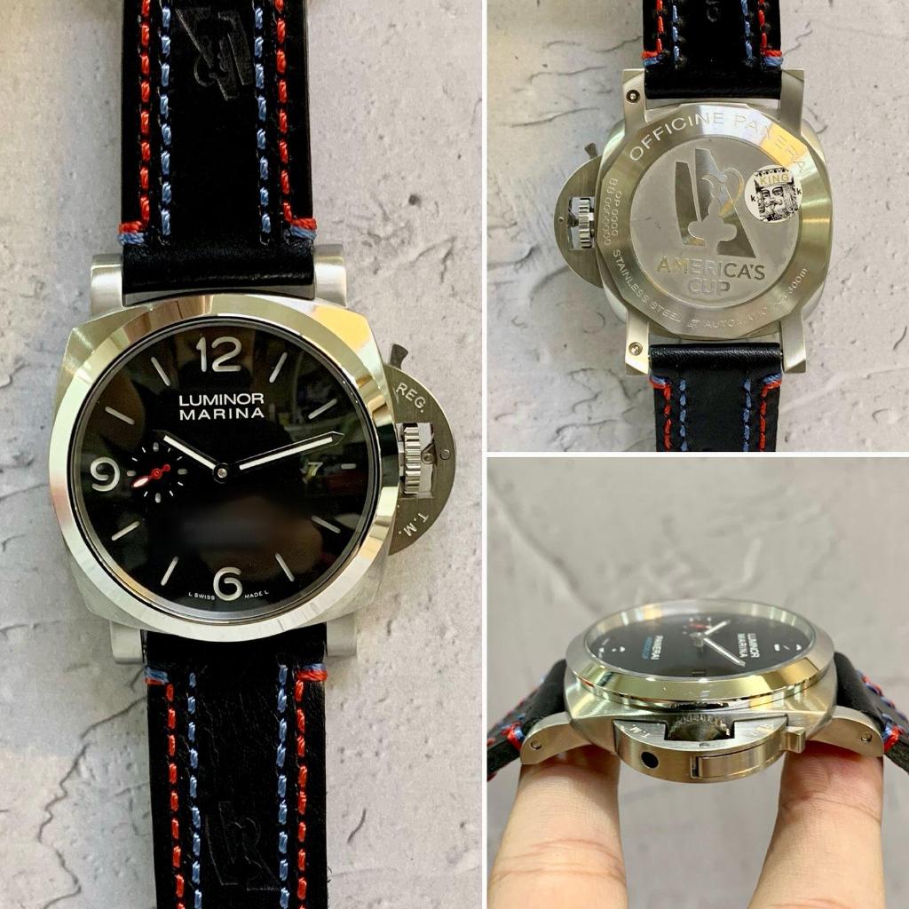 DK142 PA Luminor Marina Japan Automatic Merah Hitam Japan Quartz