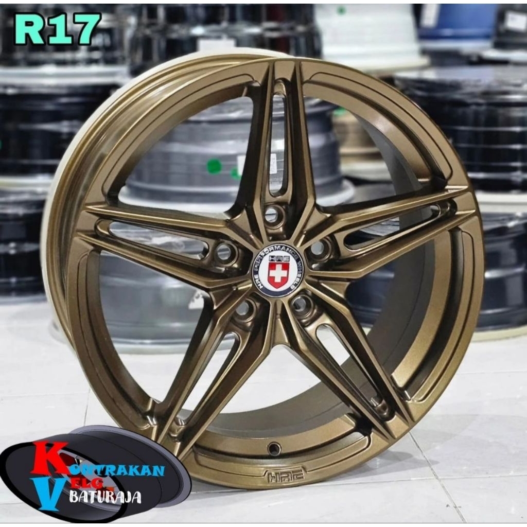 Velg HRE R17 Bronze 5x114