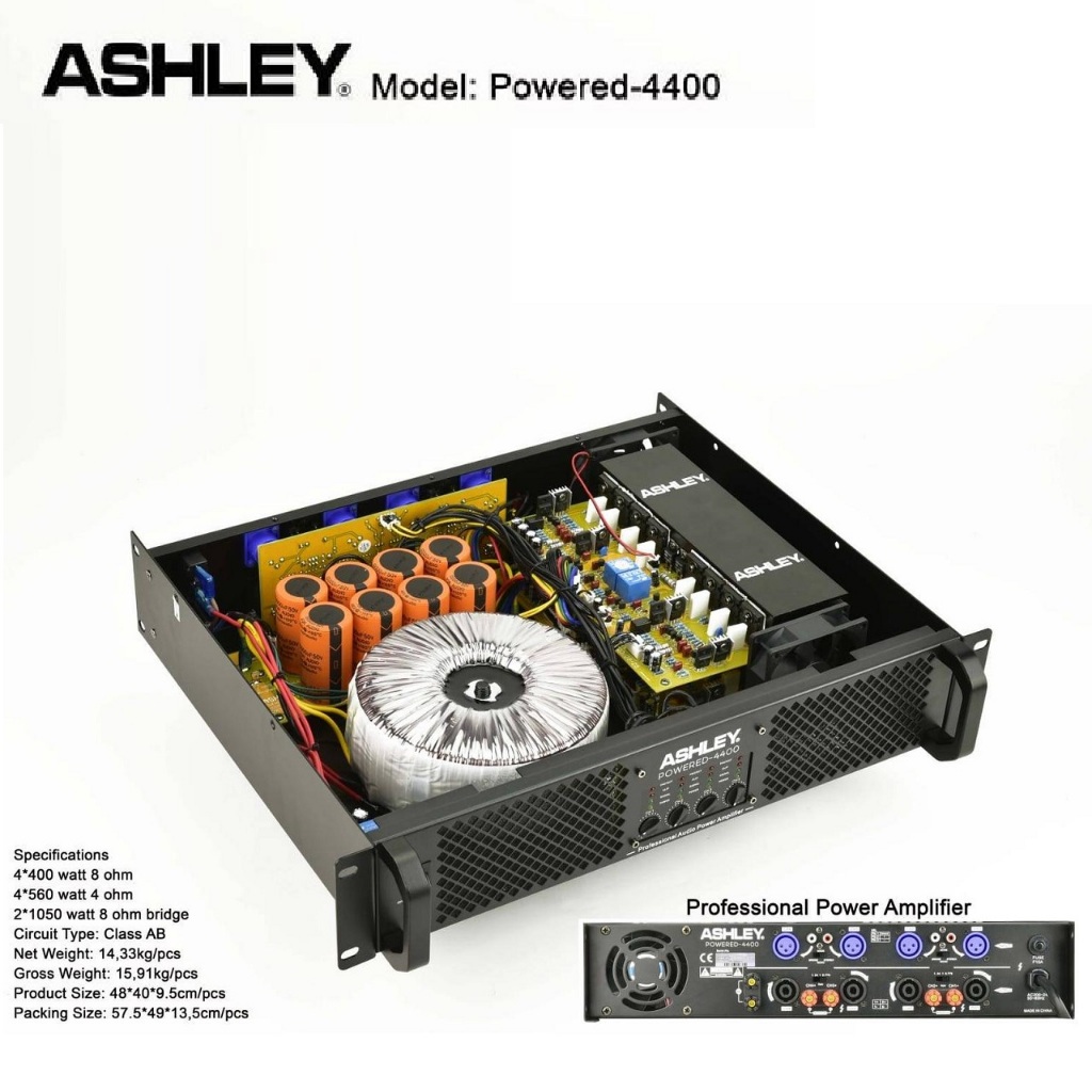 power ashley powered 4400 powered4400