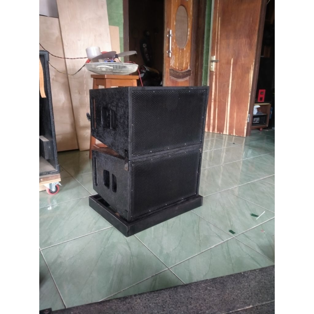 bok speker aray 10 inch singgle twiter