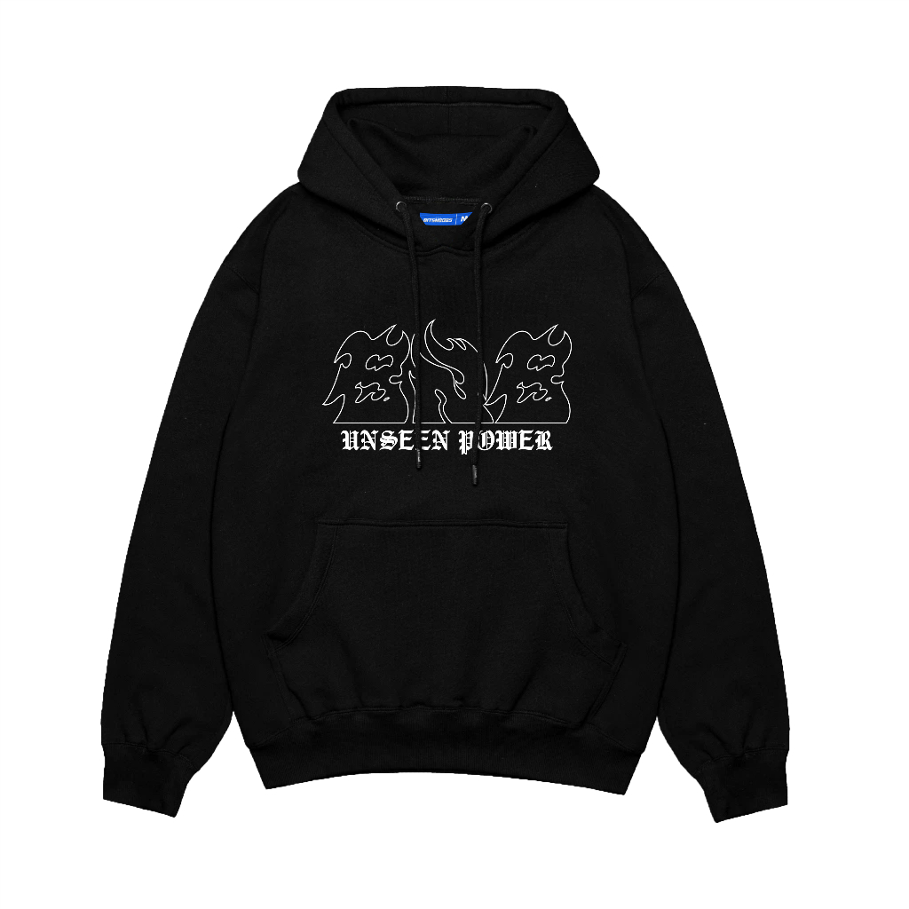 Bitsnbobs Hoodie Oversize Armed Black