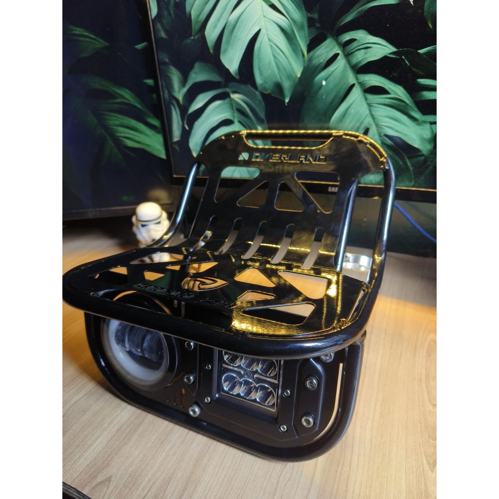 Headlamp custom model hunter for CT125, Monkey Baja, Honda XL, SUZUKI TS, KLX