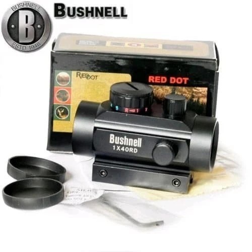 Teleskop Bushnell 1x40 Green dot hologram metal RD / Hakko Red dot 1X40 / REDOT 1X40 RD