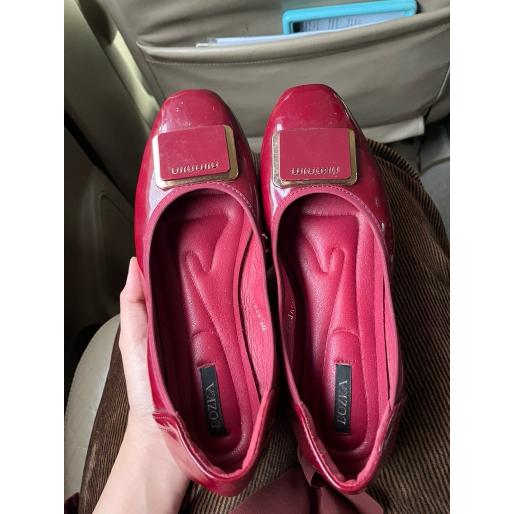 FLATSHOES WANITA BOZKA