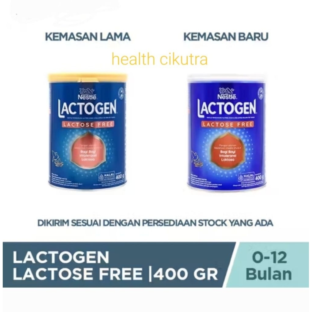 Lactogen Lactose Free 400gr