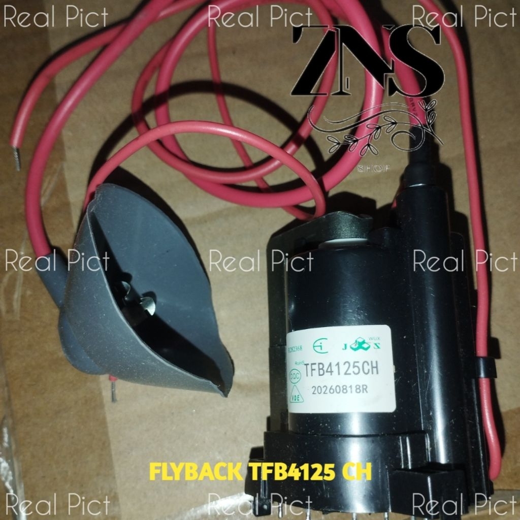 Flyback TV Sharp Tabung TFB4125 CH