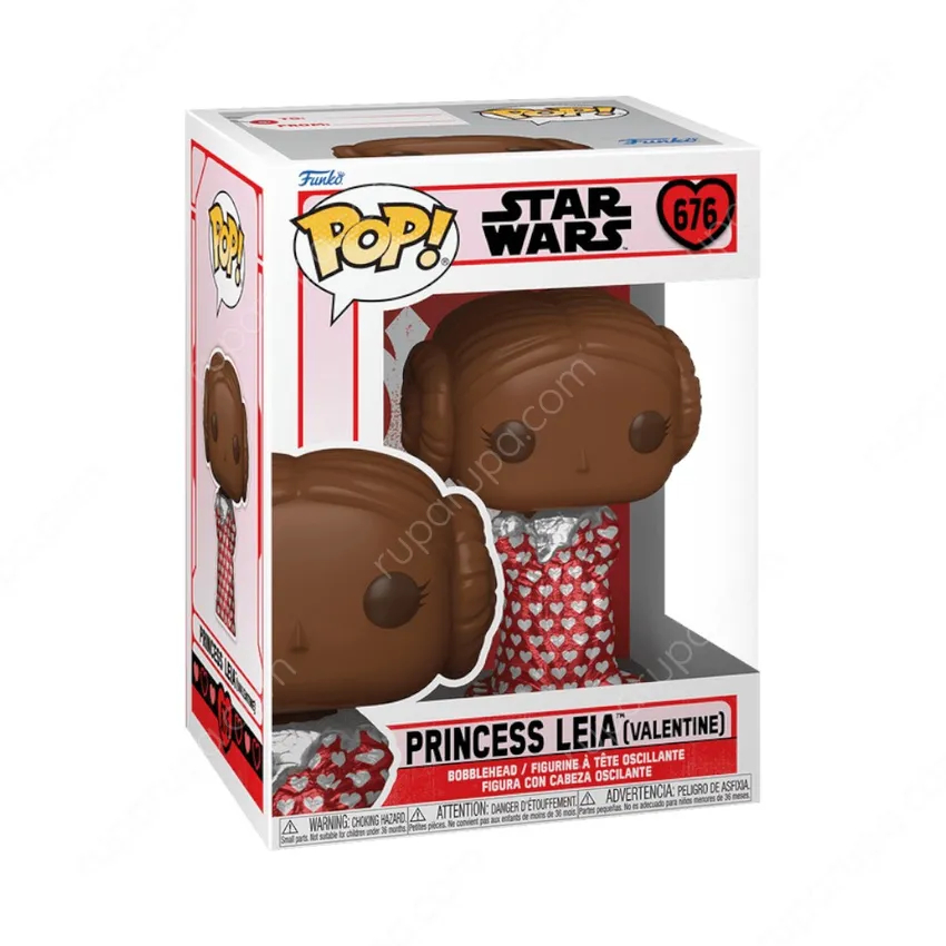 Funko Pop Action Figure Star Wars Princess Leia