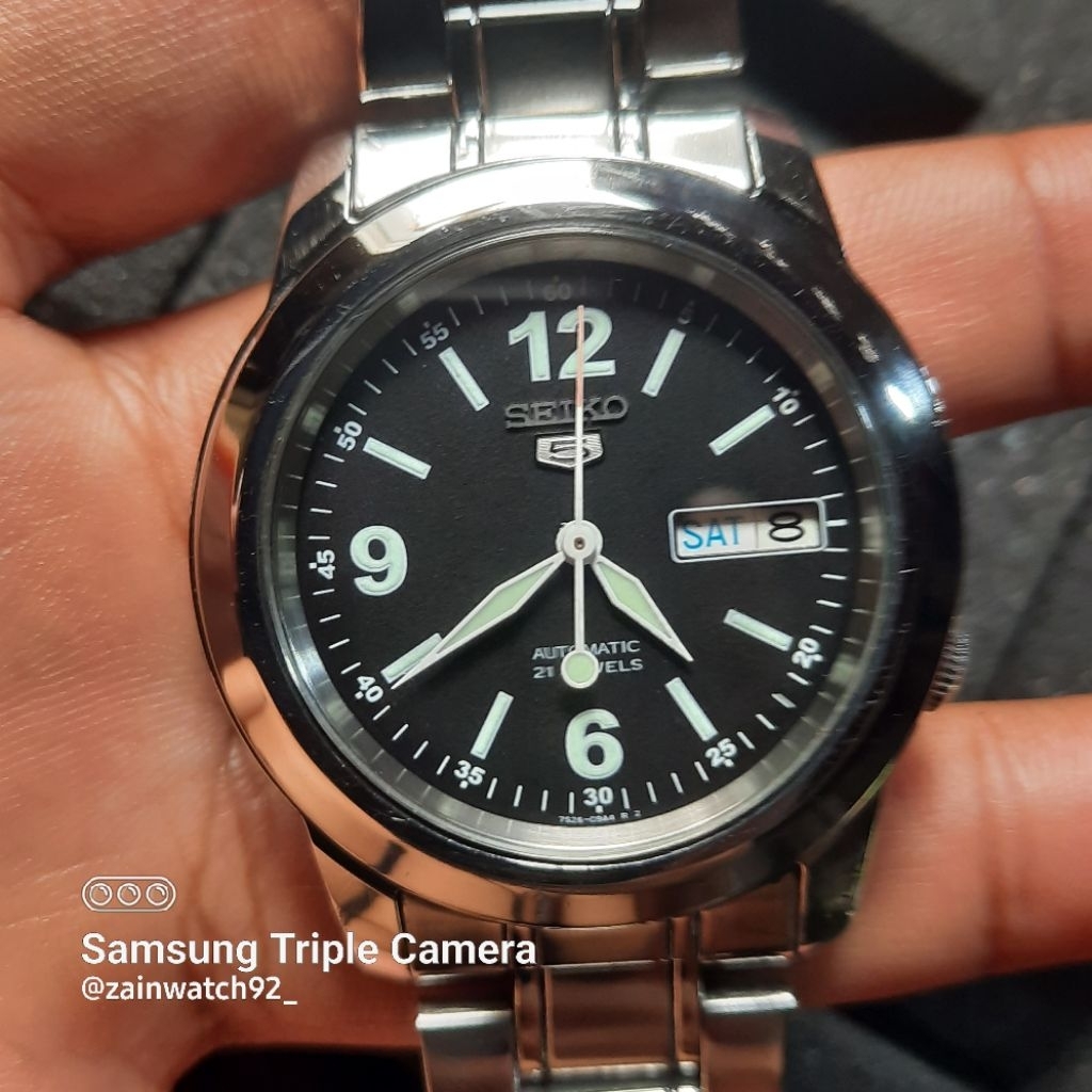 SEIKO 5  SNKE63K1 AUTOMATIC MILITARY DIAL ORIGINAL