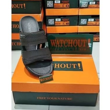 WATCHOUT SHOES sandal selop original brand