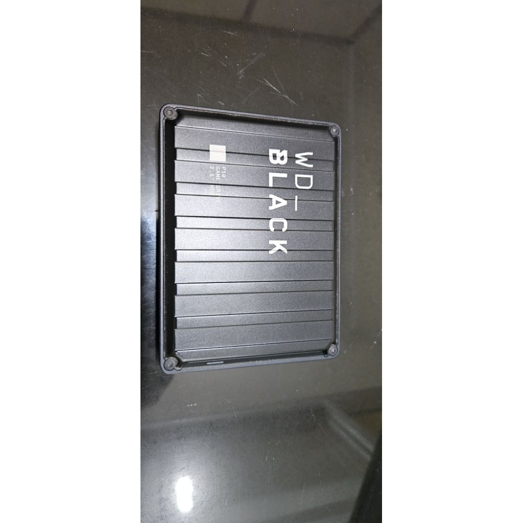 HDD External WD Black P10 4TB second