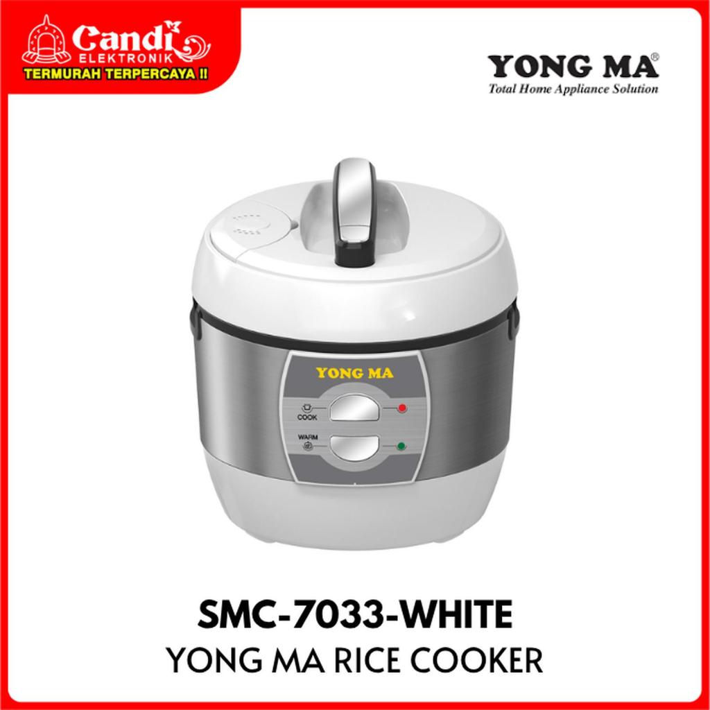 MAGIC COM YONGMA SMC-7033-WHITE