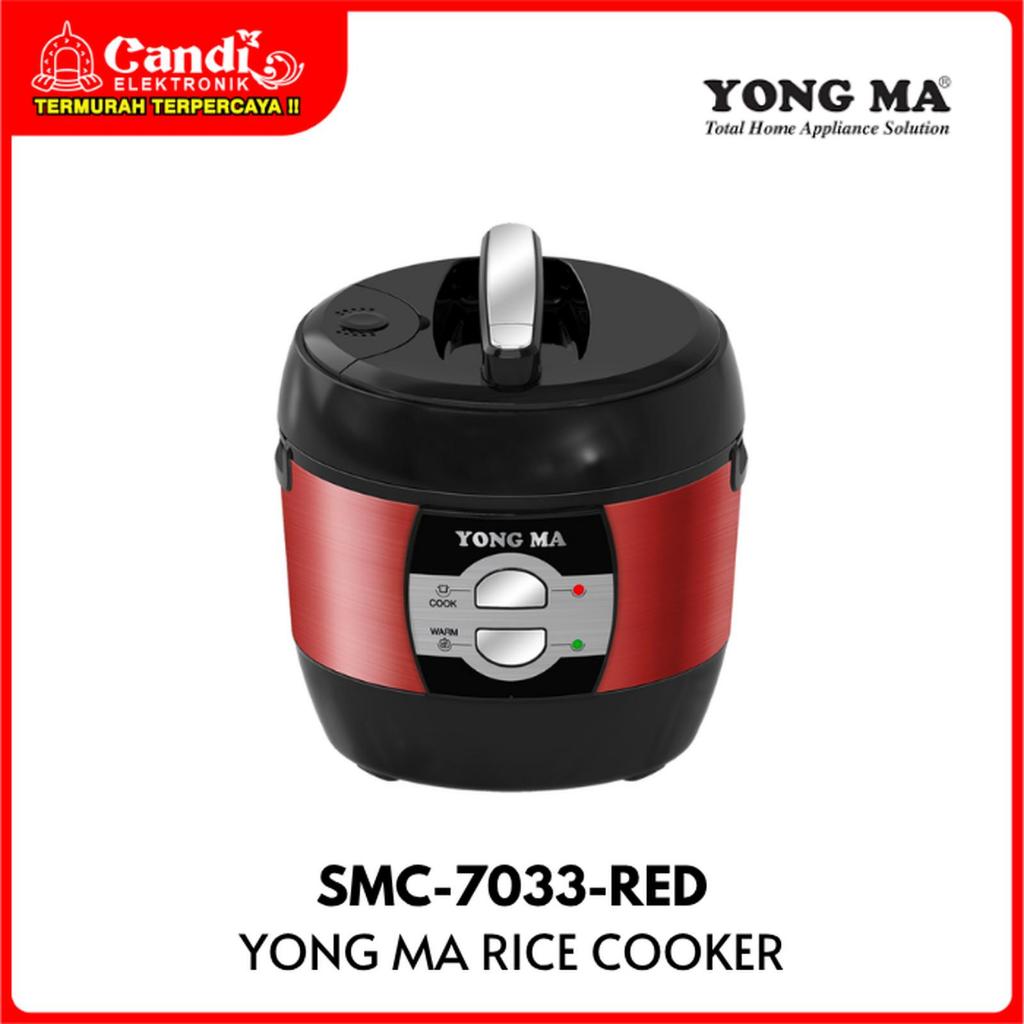 MAGIC COM YONGMA SMC-7033-RED
