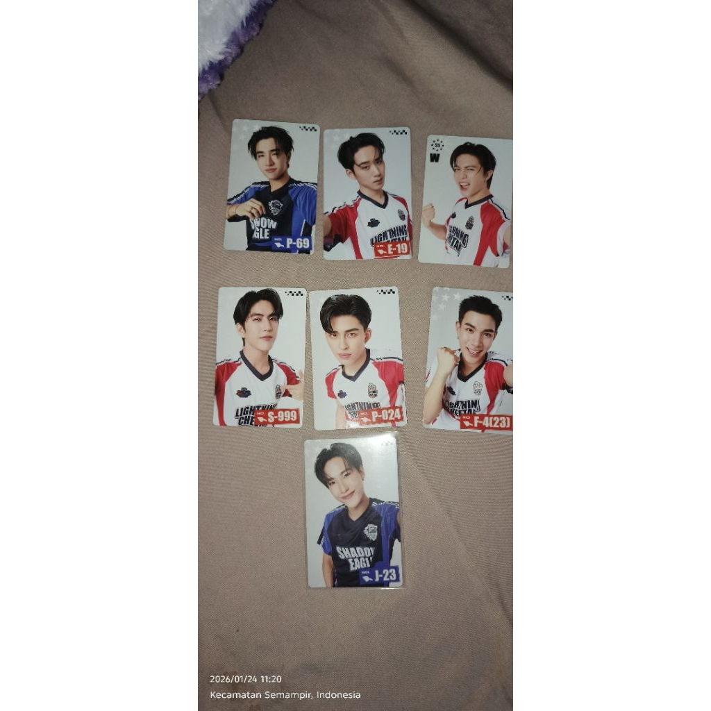 Photocard starlympic gmmtv 2025