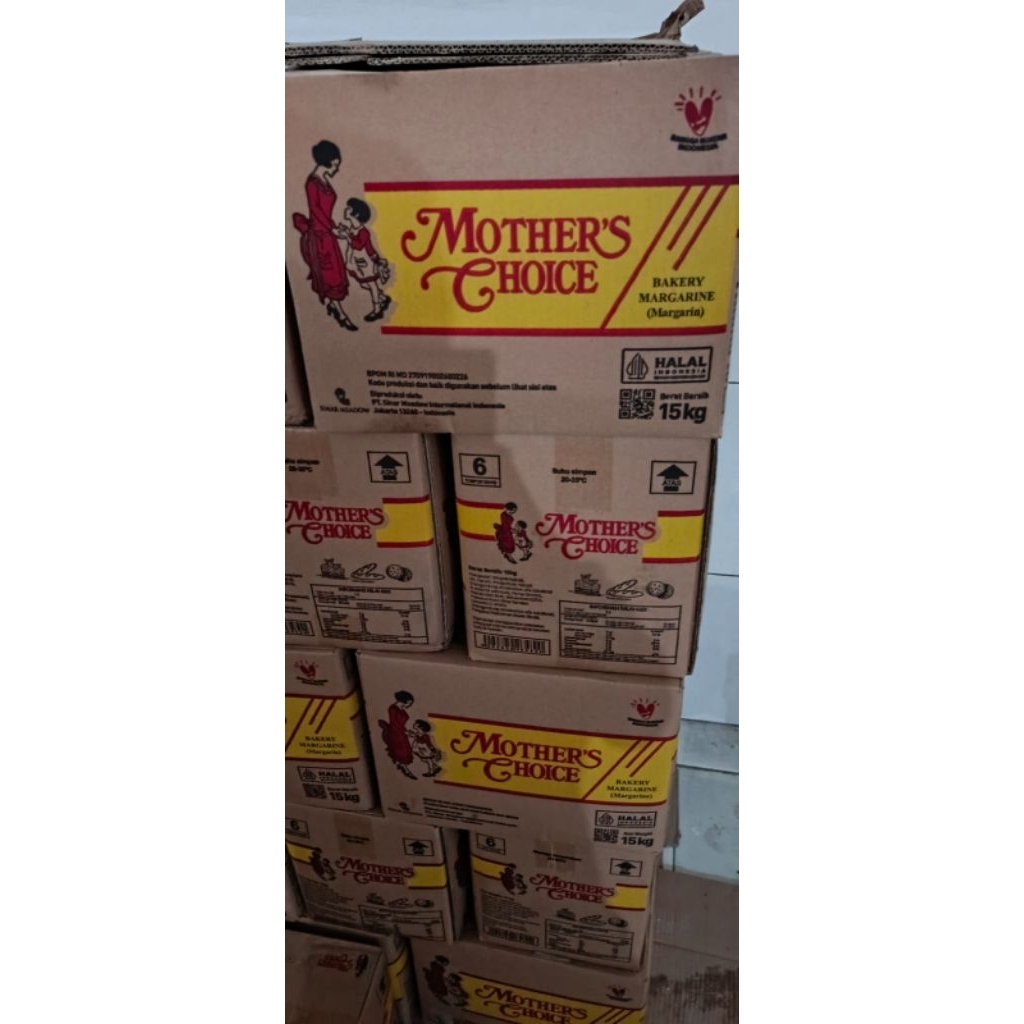 Margarin Mother Choice 15kg