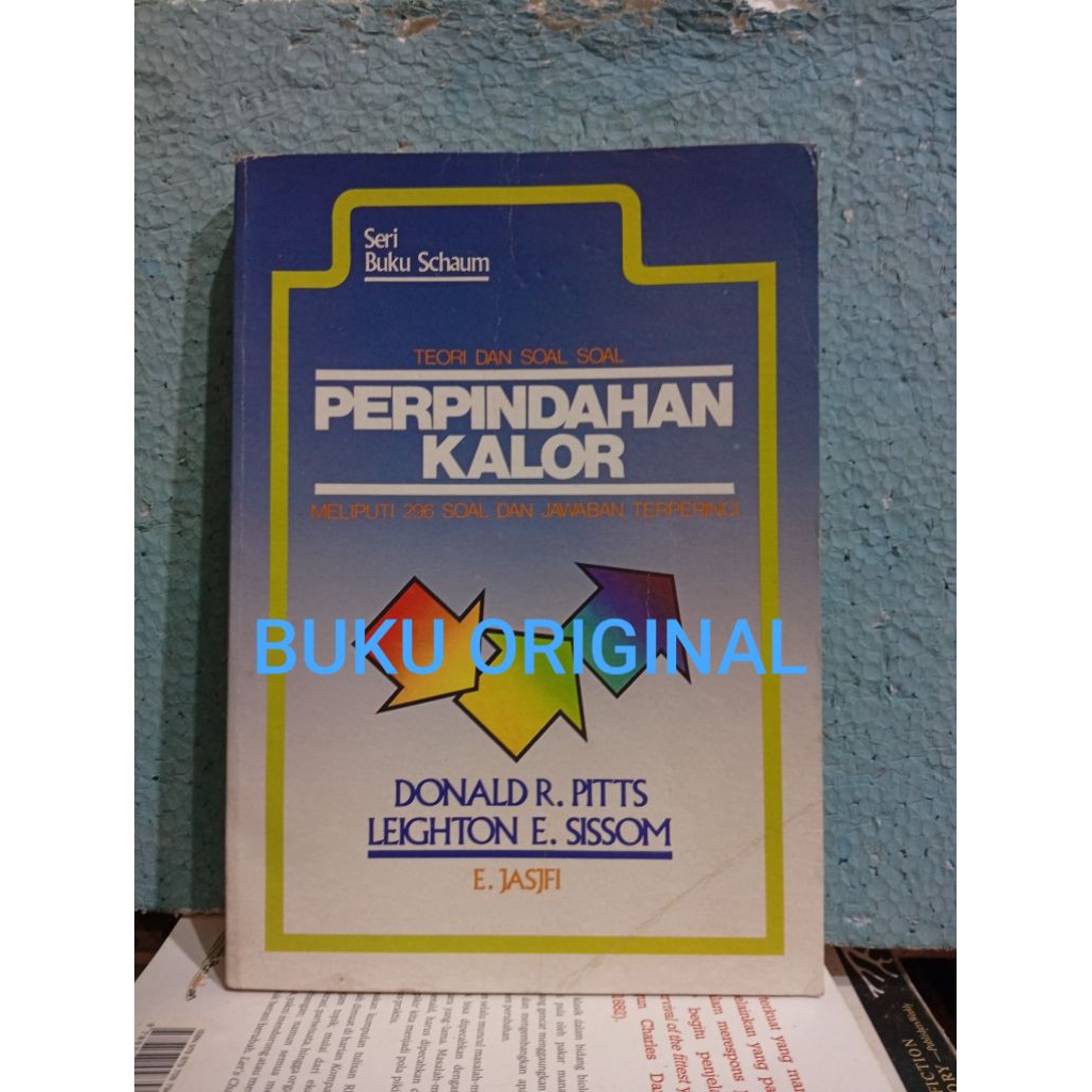 buku original seri buku schaum perpindahan kalor