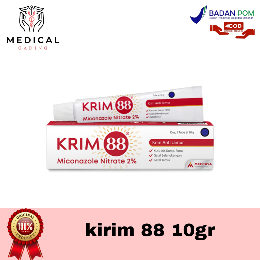 KRIM 88 ANTI JAMUR 10g