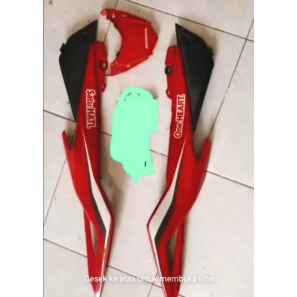 Body Belakang Set Original CBR150R