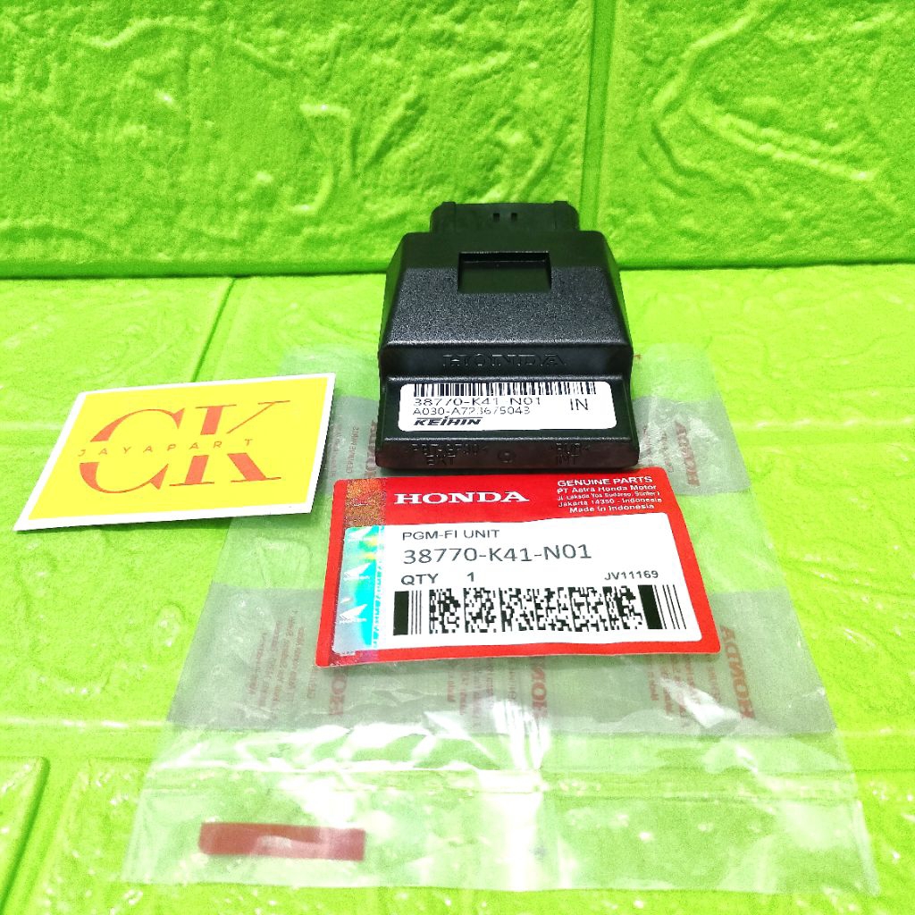 ECU ECM K41 UNTUK MOTOR HONDA SUPRA X 125 FI, BLADE 125 FI
