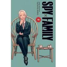 Gramedia Cirebon - SPY X FAMILY 15 Bahasa Indo Komik