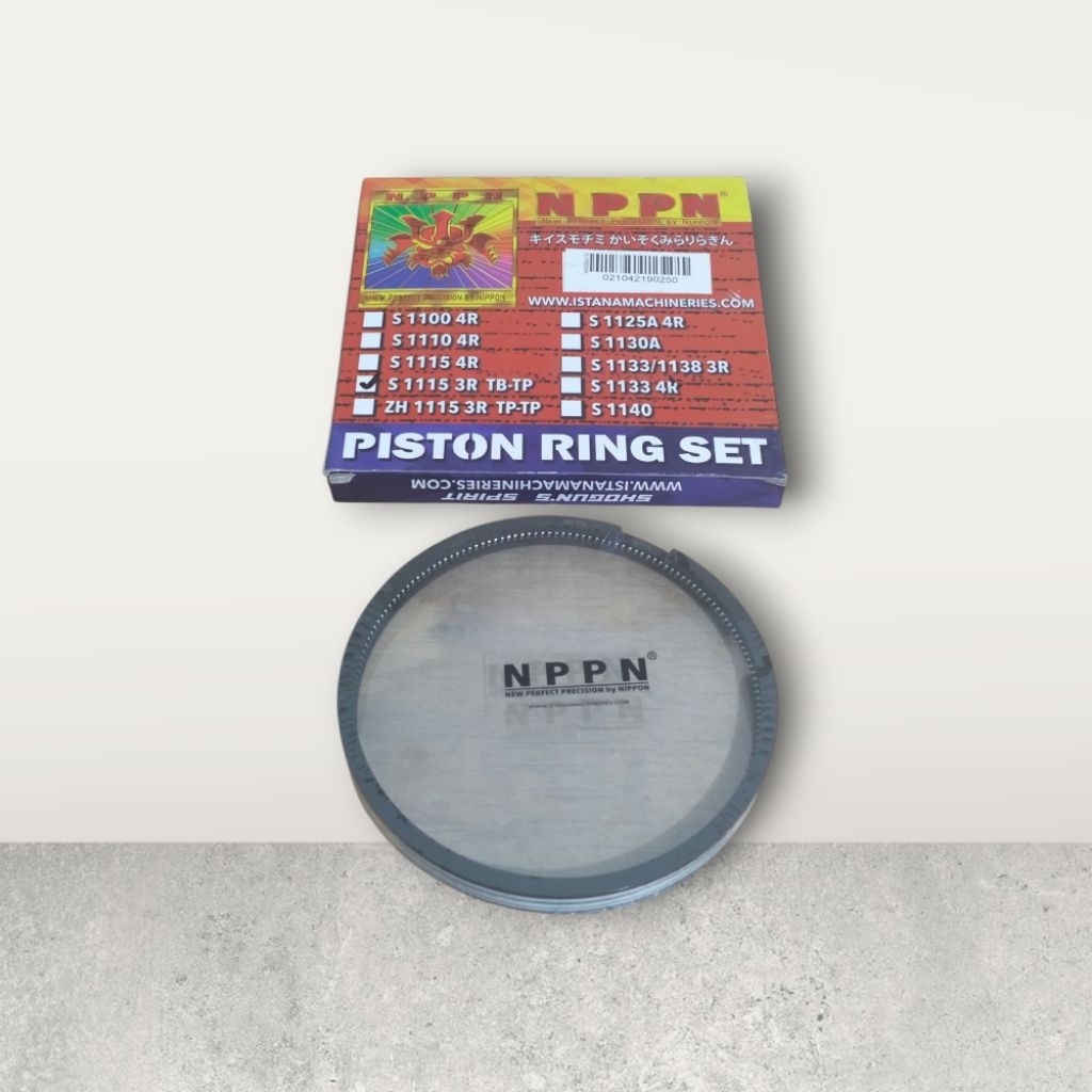 ring piston set/ ring seher mesin diesel Dongfeng 24pk