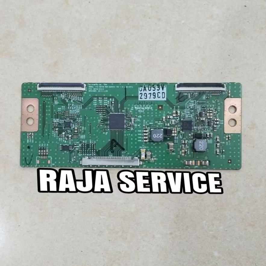 tcon tv LG 55LA6200 t-con t con tikon ticon mesin