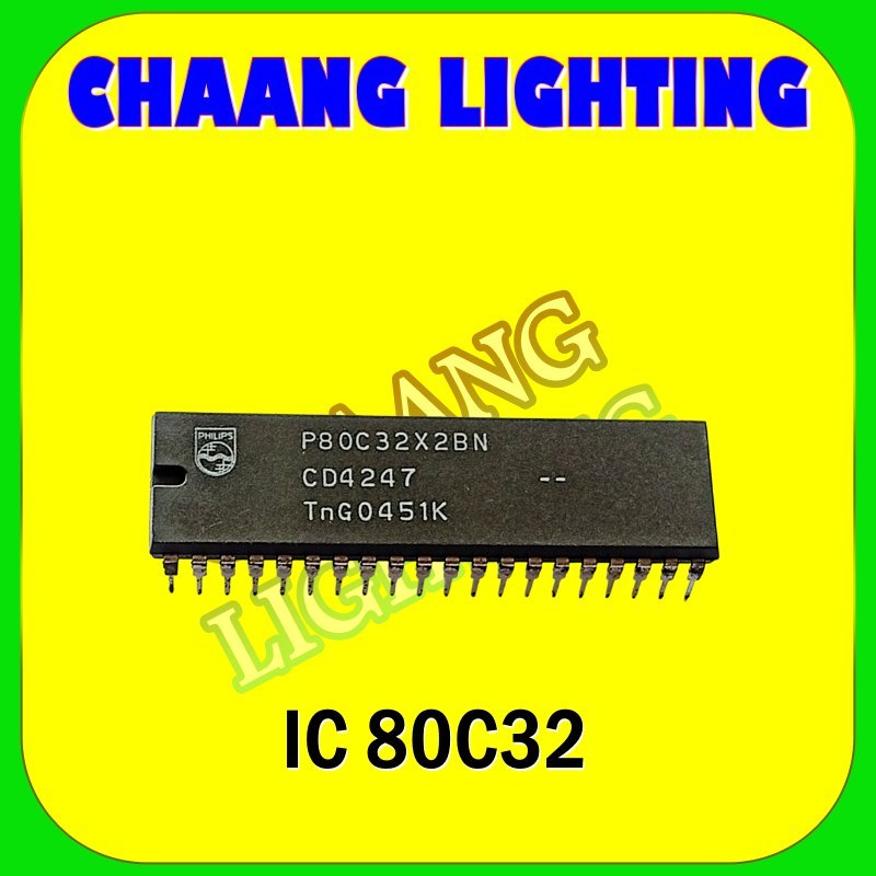 80C32 P80C32X2BN P80C32 P80C32X2 IC 80C32 80C32X2 DIP 40 PIN 80C32X2BN