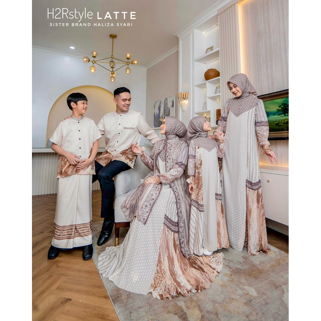 AN NAJAH FAMILY SET by H2R Haliza Syari Cantik Beningwidayati