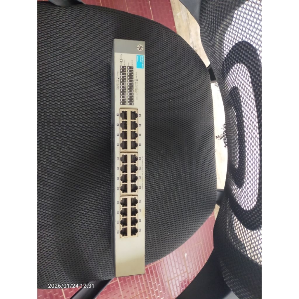 Swich HUB HP V1410 24 PORT NORMAL