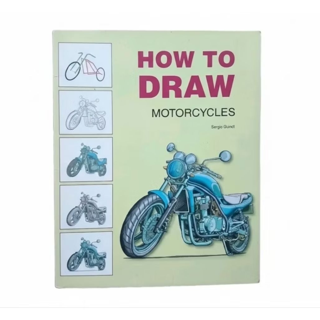 How to Draw Motorcycles
