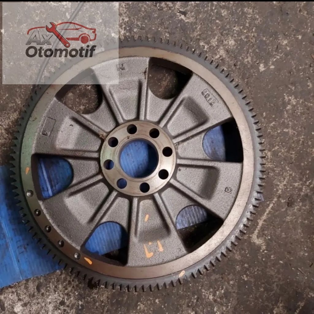 fly wheel gigi gendang roda gila toyota innova reborn fortuner vrz hilux revo original