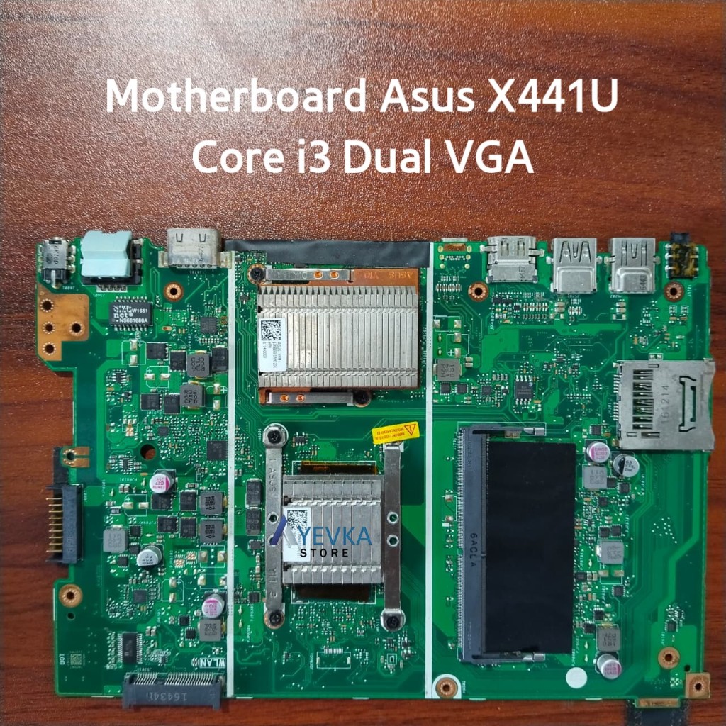 Motherboard ASUS X441UV X441UB intel core i3 Dual VGA Normal Tested Seken Original [ mainboard mobo 
