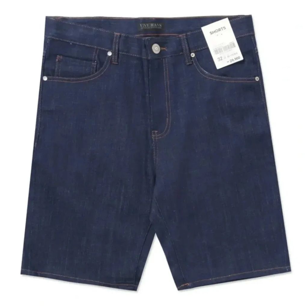 Celana Pendek Spao Live Jeans Denim Shorts Indigo