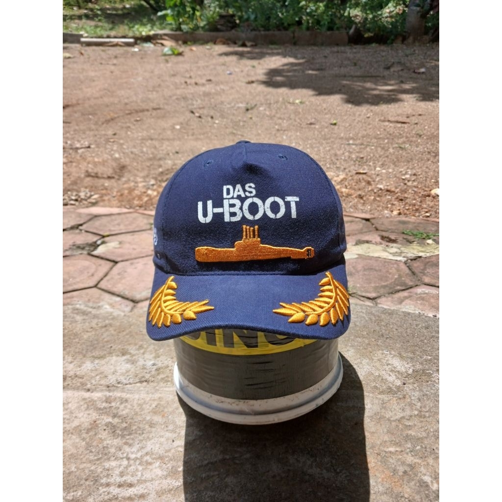 Topi Kapal selam jerman U Boat