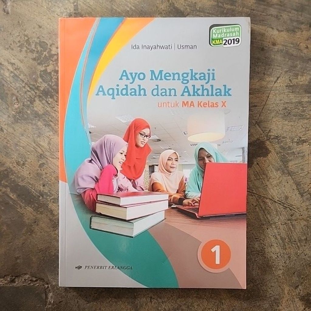 Buku Ayo Mengkaji Aqidah dan Akhlak Ma Kelas 10 Kurikulum 13
