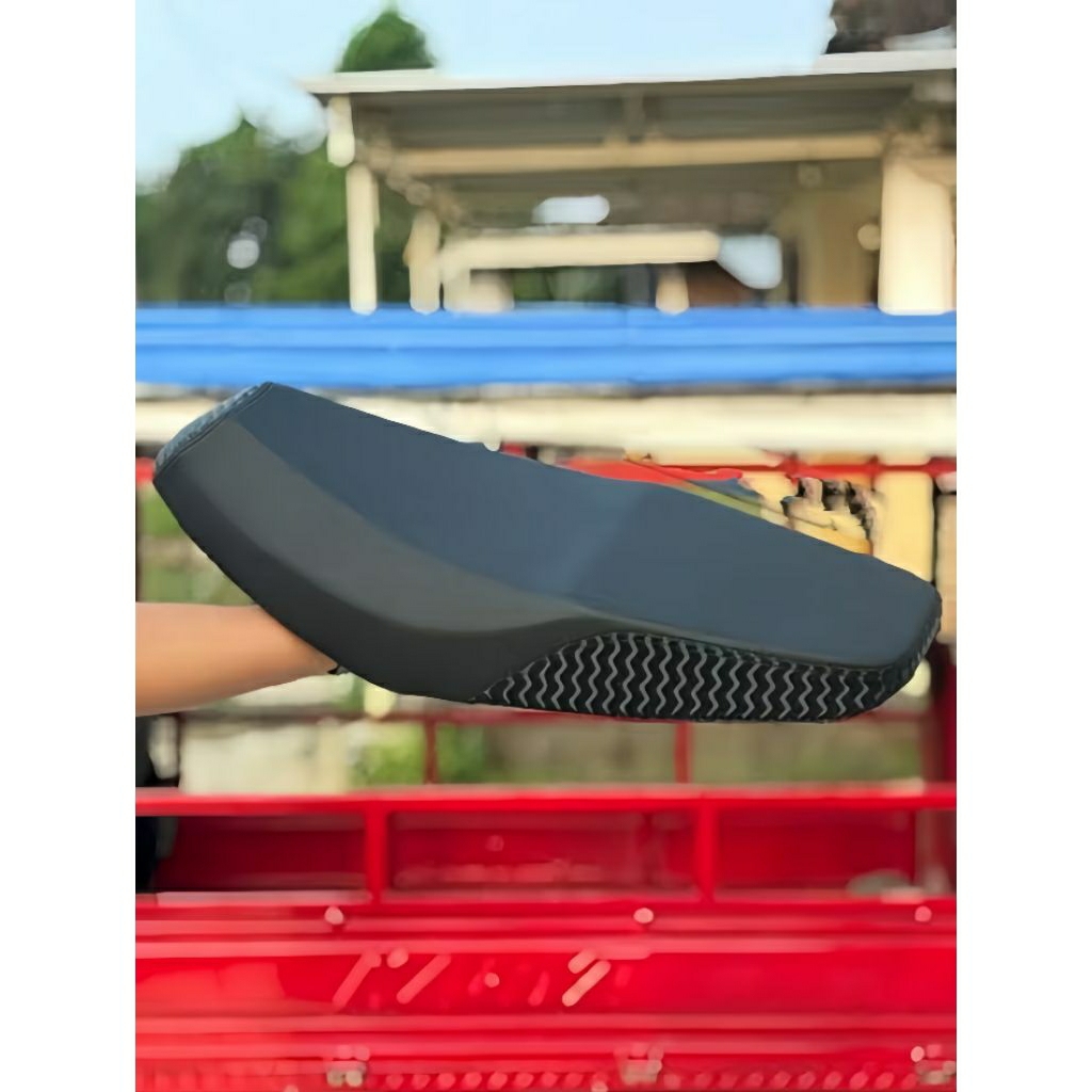 JOK MIO SPORTY DUA TINGKAT | MBTECH MOTIF CARBON GLOMBANG 3D TERBARU | JOK MIO SPORTY/SMILE